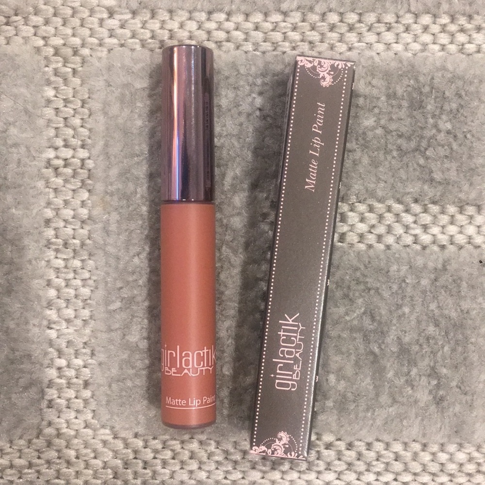Girlactik Beauty Matte Lip Paint - Posh